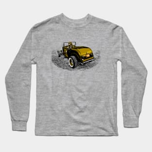 Hot Rod Girl - Gold version - 32 highboy Long Sleeve T-Shirt